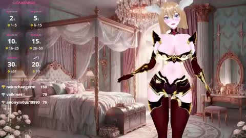 Valkie-Chan online show from 11/19/25, 10:37