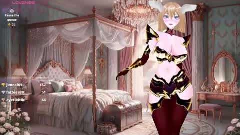 Valkie-Chan online show from 11/30/25, 11:03