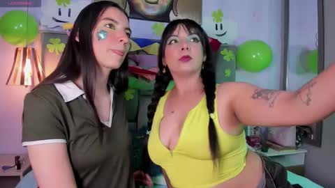 Snapshot of valkiria_and_dione chatting on 03/17/26, 08:23 Valkiria and Dione online show from 03/17/26, 08:23