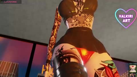 Snapshot of valkiriart chatting on 01/16/25, 07:38 valkiriart online show from 01/16/25, 07:38