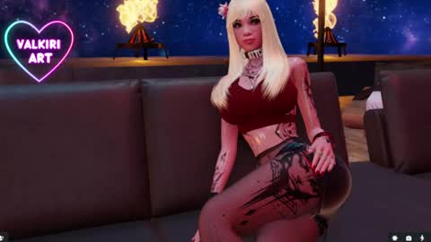 Snapshot of valkiriart chatting on 01/31/25, 05:51 valkiriart online show from 01/31/25, 05:51
