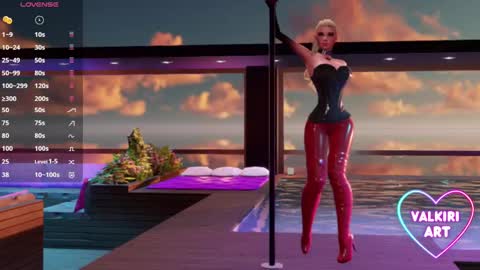 Snapshot of valkiriart chatting on 02/03/25, 05:35 valkiriart online show from 02/03/25, 05:35