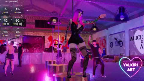 Snapshot of valkiriart chatting on 02/16/25, 10:32 valkiriart online show from 02/16/25, 10:32