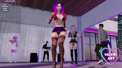 Snapshot of valkiriart chatting on 02/19/25, 10:53 valkiriart online show from 02/19/25, 10:53