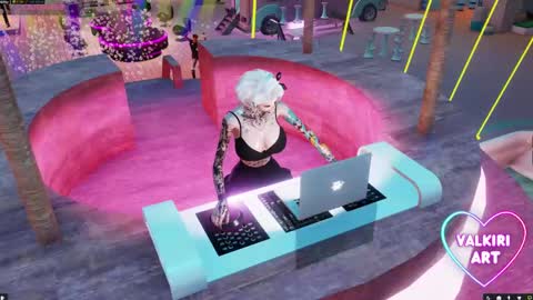 Snapshot of valkiriart chatting on 02/23/25, 10:31 valkiriart online show from 02/23/25, 10:31