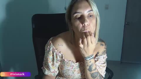 Snapshot of valkyriarose chatting on 03/12/25, 11:12 Isis  online show from 03/12/25, 11:12