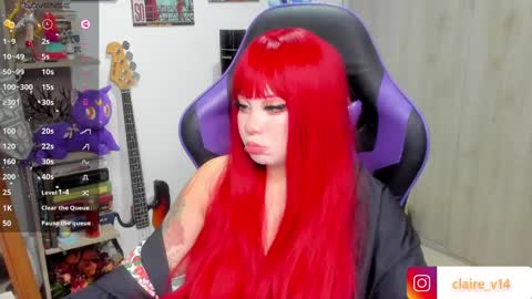 Snapshot of valkyrie_claire chatting on 02/28/25, 01:26 Valkyrie claire online show from 02/28/25, 01:26