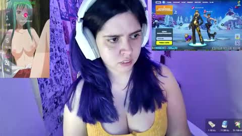 Im Violet online show from 12/21/25, 04:30