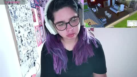 Snapshot of vallolet1_ chatting on 04/06/26, 10:00 Im Violet online show from 04/06/26, 10:00