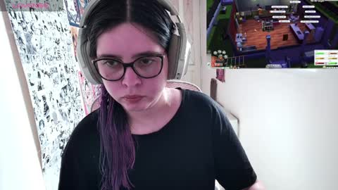 Snapshot of vallolet1_ chatting on 04/07/26, 06:52 Im Violet online show from 04/07/26, 06:52