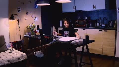 Little Devil online show from 01/09/25, 07:18