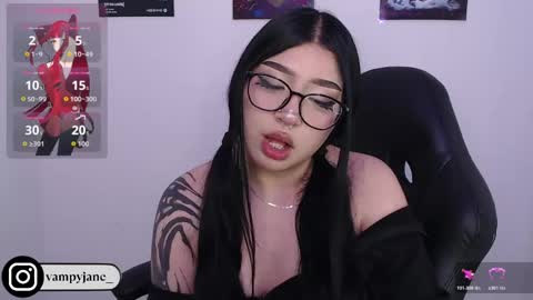 Snapshot of vammpyjane chatting on 05/05/26, 10:18 vammpyjane online show from 05/05/26, 10:18