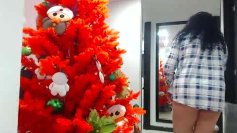 Snapshot of vanesam chatting on 01/22/25, 04:23 vanessa and samantha online show from 01/22/25, 04:23