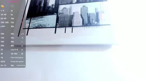 Vanessa online show from 02/15/25, 09:05