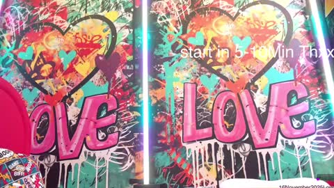  Vanessa  online show from 11/16/25, 03:17