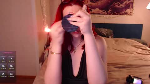 Snapshot of vanessalincum chatting on 02/20/25, 05:01 Vanessa follow me -  I will answer you there at any time online show from 02/20/25, 05:01