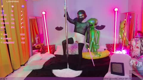 Snapshot of vanilla_skkye chatting on 12/17/24, 03:28 Skkye online show from 12/17/24, 03:28