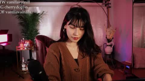 Snapshot of vanilla_velvet chatting on 11/27/25, 02:02 Annabet online show from 11/27/25, 02:02