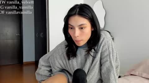 Snapshot of vanilla_velvet chatting on 03/19/26, 02:54 Annabet online show from 03/19/26, 02:54