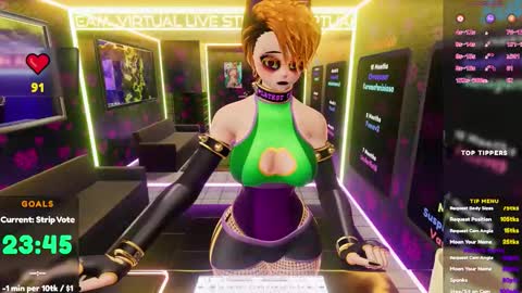 vannivr online show from 02/27/26, 03:06