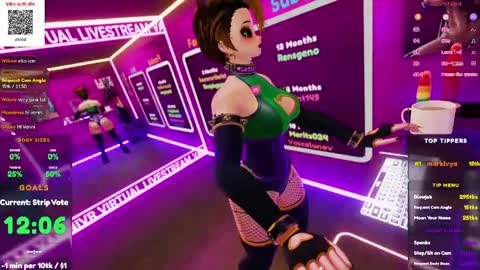 vannivr online show from 05/03/26, 02:06