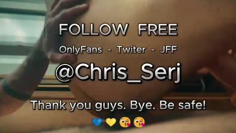 Snapshot of velevet_o chatting on 05/16/26, 06:43 Chris Serj online show from 05/16/26, 06:43