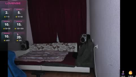 veneradi615 online show from 01/11/25, 04:14