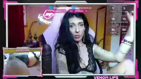 Snapshot of venomouslips chatting on 09/15/25, 01:44 VenomLips online show from 09/15/25, 01:44