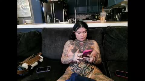 VentressInk online show from 01/05/26, 05:27