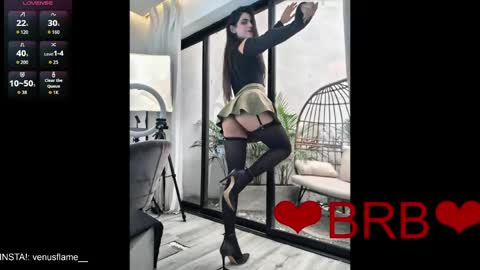 Snapshot of venus_flame chatting on 05/05/26, 11:29 VENUS online show from 05/05/26, 11:29
