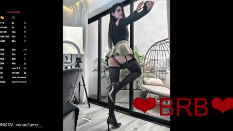 Snapshot of venus_flame chatting on 05/07/26, 11:26 VENUS online show from 05/07/26, 11:26