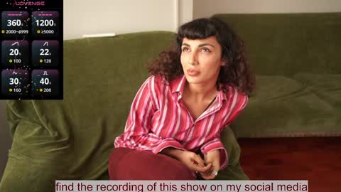 Bella online show from 10/14/25, 12:17