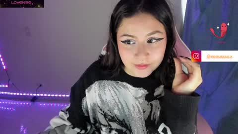 Snapshot of venussx_x chatting on 12/12/24, 08:10 Venus MY BDAY 29 SEPT online show from 12/12/24, 08:10