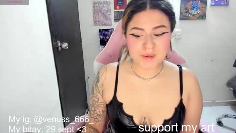   Venus  MY BDAY 29 SEPT online show from 09/11/25, 06:52