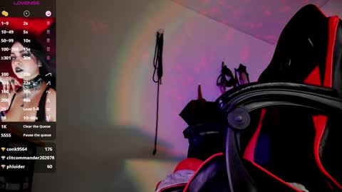 mistress VERESSKA ARDILA online show from 03/04/25, 10:16