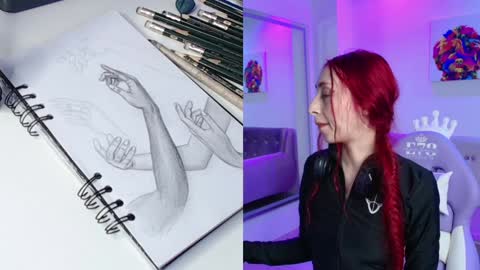 vermelha gremory1 online show from 12/29/24, 12:01