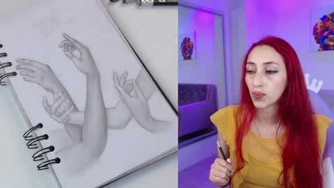 vermelha gremory1 online show from 12/31/24, 02:47