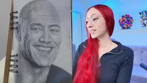 vermelha gremory1 online show from 01/21/25, 05:41