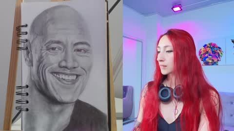 vermelha gremory1 online show from 01/27/25, 07:56