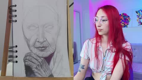 vermelha gremory1 online show from 01/28/25, 08:47