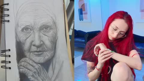 vermelha gremory1 online show from 01/31/25, 10:20