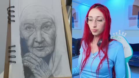 vermelha gremory1 online show from 02/02/25, 09:51