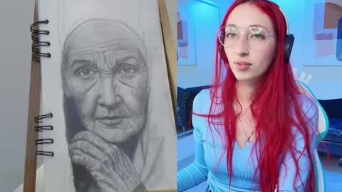 vermelha gremory1 online show from 02/02/25, 12:57