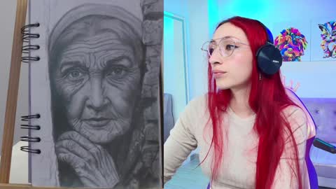 vermelha gremory1 online show from 02/05/25, 05:53