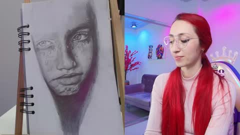 vermelha gremory1 online show from 02/12/25, 11:51