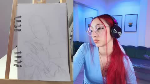 vermelha gremory1 online show from 02/21/25, 11:32