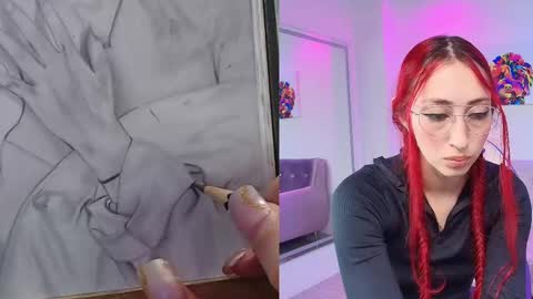 vermelha gremory1 online show from 02/22/25, 11:57