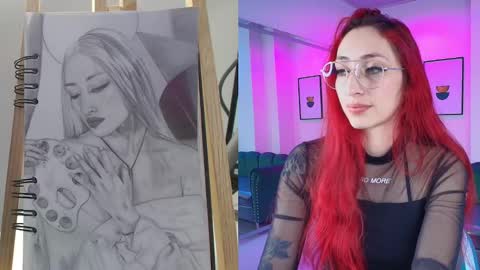 vermelha gremory1 online show from 03/02/25, 02:43