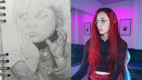 vermelha gremory1 online show from 03/06/25, 08:16