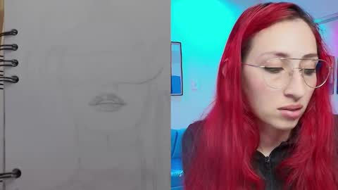 vermelha gremory1 online show from 03/09/25, 10:19